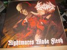 Bloodbath - Nightmares Made Flesh lp ltd yellow hypocrisy death entombed