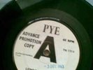 justin hayward - london is behind me -pye demo 1965 rare demo 45 mod moody blues