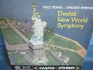 ^RCA LIVING STEREO SB 2031 *RED/SILVER* GRVD *REINER* DVORAK NEW WORLD SYMPHONY