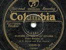 Rare Gospel 78 - Alabama Sacred Harp Singers - Cuba - Columbia # 15349-D - HEAR