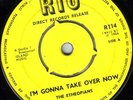 ETHIOPIANS  J MITTOO/SKINHEAD REGGAE/RIO R114/I'M GONNA TAKE OVER NOW- HOME MADE