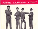 The Beatles-She Loves You/I'll Get You-Rare Original Swan 45 W/PS-Don't Drop Out