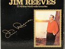 JIM REEVES - 50 ALL-TIME WORLD-WIDE FAVOURITES - 4 VINYL RECORD BOX SET