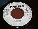 RARE/PROMO JUKE BOX /JOHNNY HALLYDAY/CHEVEUX LONGS IDEES COURTES