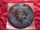 IRON MAIDEN - A REAL DEAD ONE - LP UK 2001 - RARE PROMO PICTURE DISC NM