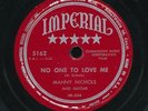 pc78-Blues-Imperial 5162-Manny Nichols & Guitar- SUPER RARE