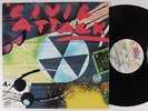 CIVIL ATTACK Self Titled SALSOUL LP VG+