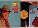 Rare Elvis LP & Bonus Pic- Elvis Singing Flaming Star & Others - Singer Presents