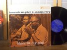 SONNY TERRY BROWNIE McGHEE LP 