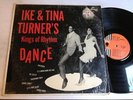 IKE & TINA TURNER's - kings of rhythm - DANCE - SUE LP MONO / VG++ SHRINK