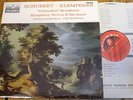 SAX 2514 Schubert Symphonies 5 & 8 / Klemperer E/R