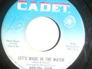 NORTHERN 45-MARLENA SHAW-LET'S WADE IN THE WATER /SHOW TIME on CADET