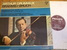 SAL 3526 Brahms / Bruch Violin Concerto / Grumiaux P/S
