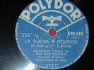 FELIX VALVERT HOT CLUB COLONIAL - Rumba à Doudou - rumba  78 tours / rpm Polydor