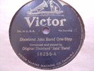 1917 FIRST JAZZ record LIVERY STABLE BLUES ORIGINAL DIXIELAND 'JASS' BAND Jazz78