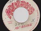 HERMAN CHIN LOY - EL FISHY  b/w  Lloyd Charmers on a pre AQUARIUS  label ??