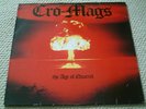 CRO-MAGS the age of quarrel GWR LABEL 1987 ORIGINAL VINYL LP