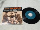 Four By The Beatles Capitol EP 45 Record #2121 VG+ PS Please Mr. Postman