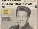 ELVIS PRESLEY - FOLLOW THAT DREAM  GREEK EP DIFFERENT BACK SLEEVE LOOK