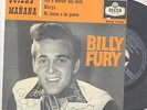 BILLY FURY: MAYBE TOMORROW + MARGO +GONNA TYPE A LETTER +1,    SPAIN UNIQUE P/S
