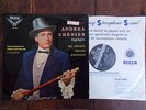 Decca SXL 2014 Giordano Andrea Chenier Del Monaco Tebaldi MINT 