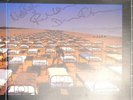 PINK FLOYD - A MOMENTARY LAPSE OF REASON - MINT SIGNED W/ COMP TICKET STUB