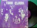 Todd Tamanend Clark - Into the Vision private press lp psych NM Cheetah Chrome
