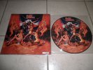 IRON MAIDEN - MAIDEN LIVE PICTURE DISC 10'' LP AUSTRALIAN FAN CLUBRARE
