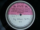 Roy Orbison Insanely rare UK one sided test Press Greatest Hits 1967 Monument