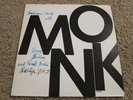 ANDY WARHOL LP ART - Thelonious Monk with Sonny Rollins Prestige 7053 vinyl LP