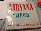 NIRVANA Bleach Australian TOUR sleeve GREEN 12