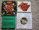 KISS SONIC TOUR 2010 LIM 3/10 CLEAR VINYL 7 inch motley crue monster boom wasp