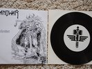 MANOWAR DEFENDER PROMO 7INCH LIM 368/500 megadeth metallica slayer kiss wasp