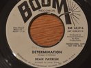 DEAN PARRISH determination / turn on lovelight 45 BOOM WLP northern soul