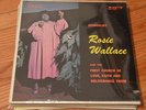 ROSIE WALLACE & First Church of Love Faith Del.. LP SEALED BLACK GOSPEL on Savoy