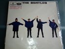The BEATLES HELP 1st PRESS VINYL LP/UK PMC1255 PARLOPHONE 1965 (GOOD).