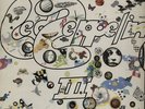Led Zeppelin Led Zeppelin III - VG vinyl LP album record UK 2401002 ATLANTIC