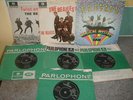 RECORD COLLECTION  THE BEATLES RECORDS EPS AND SINGLES