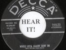 ROCKABILLY 45 Roy Hall (Decca 29697) Whole Lotta Shakin Goin On/All By Myself