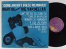 MARTHA & THE VANDELLAS Come & Get These Memories GORDY LP