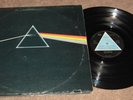 PINK FLOYD  -  DARK SIDE OF THE MOON   LP  -  SOLID BLUE TRIANGLE  A2/B2