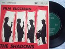 EX NZ EP - COLUMBIA - THE SHADOWS - FILM SUCCESSES