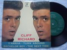 EX SWEDISH EP - COLUMBIA - CLIFF RICHARD - Y'ARRIVA