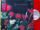 CONCRETE BLONDE - BLOODLETTING 1990 I.R.S. RED VINYL LP NEAR MINT IN SHRINKWRAP