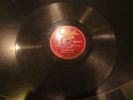 78 RPM Record Frank Hutchison Okeh 45144 Lightning Express All Night Long RARE