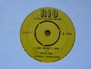 Jackie Opel - I Am What I Am 1967 UK 45 RIO