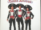 THREE AMIGOS Soundtrack Unplayed NM Rare 1987 Promo LP (Elmer Bernstein)
