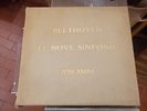 BEETHOVEN LE NOVE SINFONIE TOSCANINI 7 LP COFANETTO