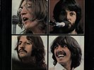 Beatles Let It Be - Red Apple - VG UK vinyl LP album record PCS7096 APPLE 1970