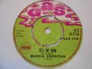 MARCIA GRIFFITHS - TELL ME NOW / STAN HOPE - THE WEIGHT - GAS 111 (Studio 1)